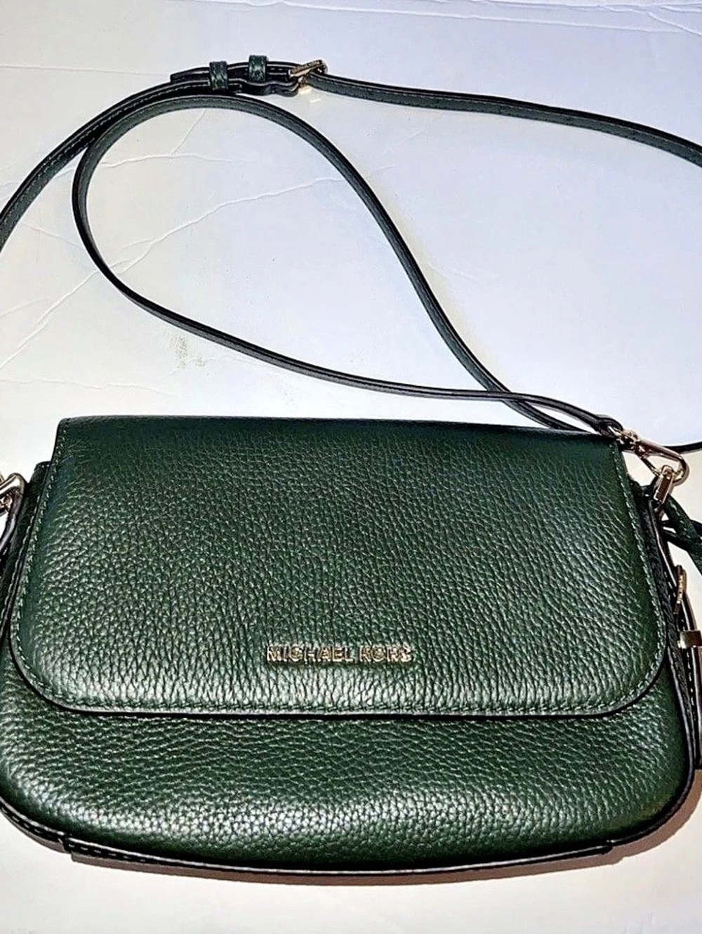 Michael Kors Green Crossbody Bag